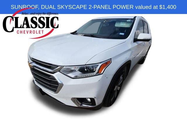 Used 2020 Chevrolet Traverse LT w/ LT Premium Package image 4