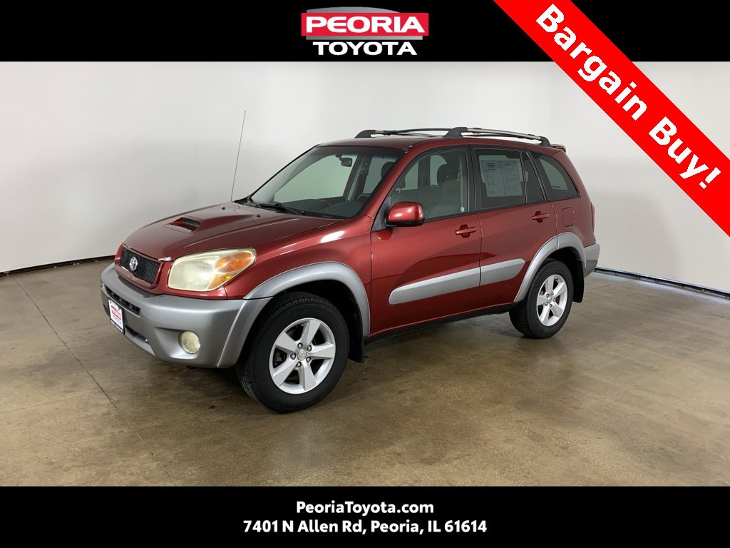 Used 2005 Toyota RAV4 2WD