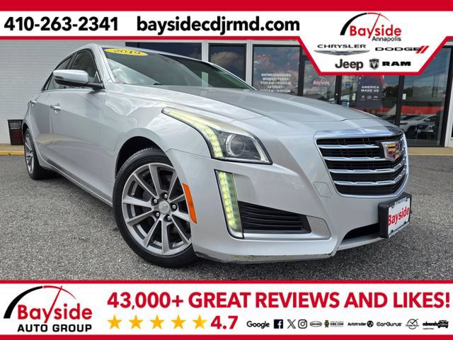 Used 2019 Cadillac CTS Luxury