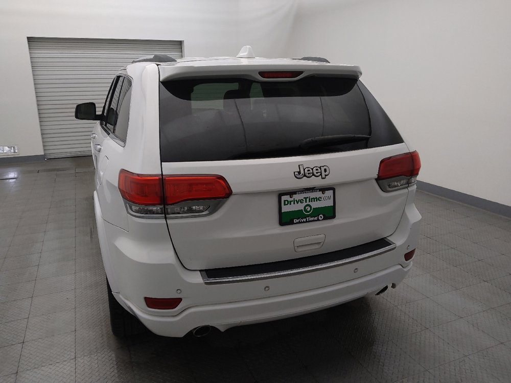 Used 2019 Jeep Grand Cherokee Overland RWD image 6