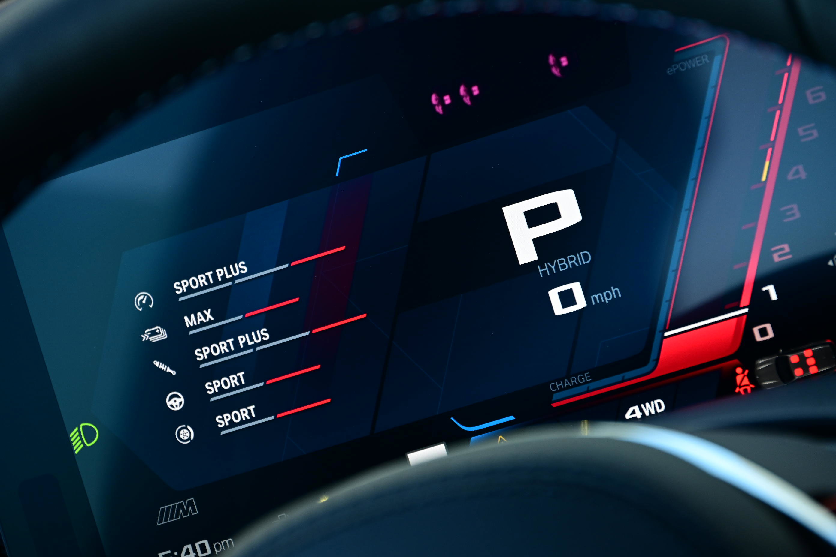 New 2026 BMW XM Label Red image 36