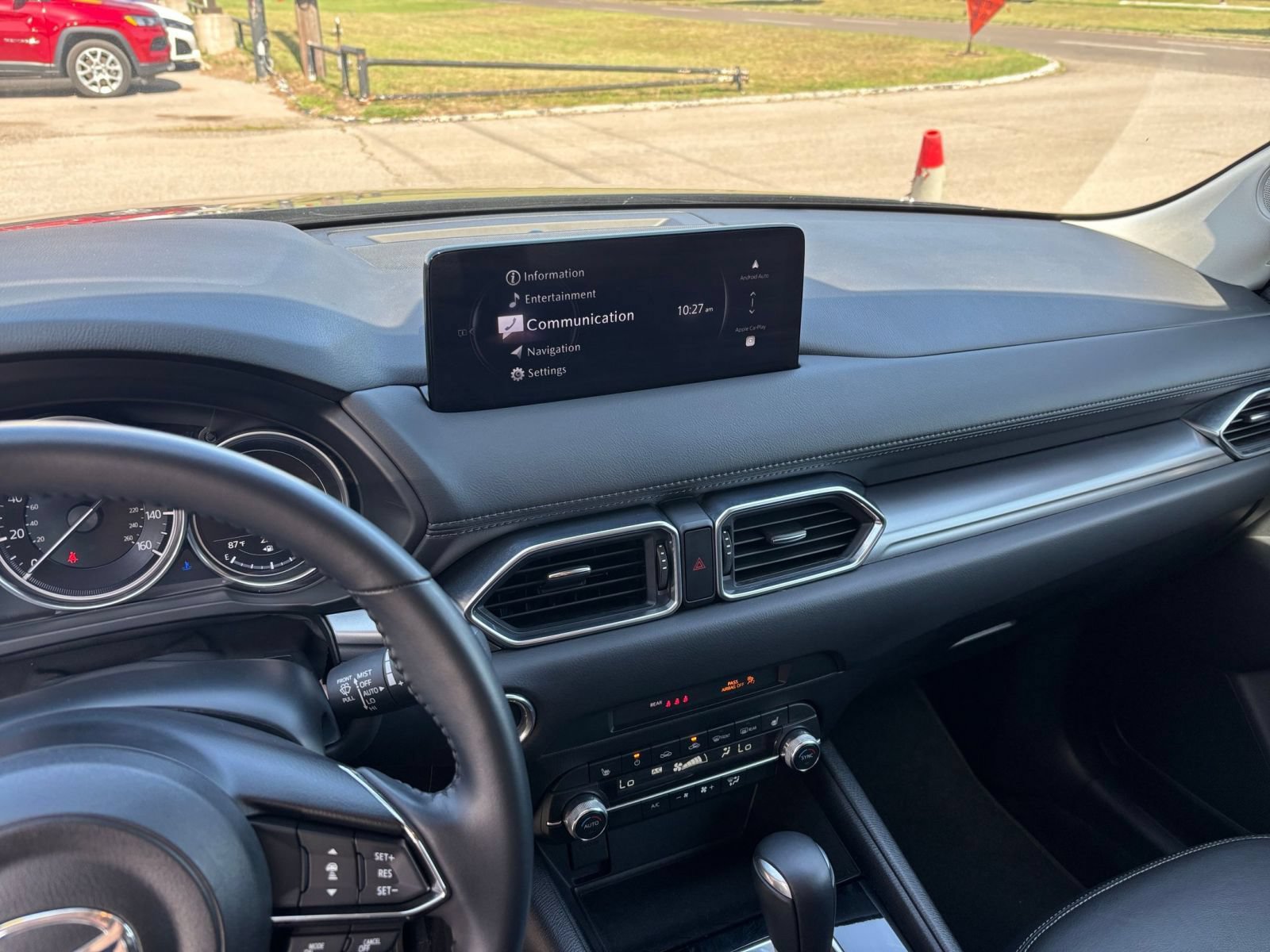 Used 2025 MAZDA CX-5 AWD 2.5 S w/ Preferred Package image 17