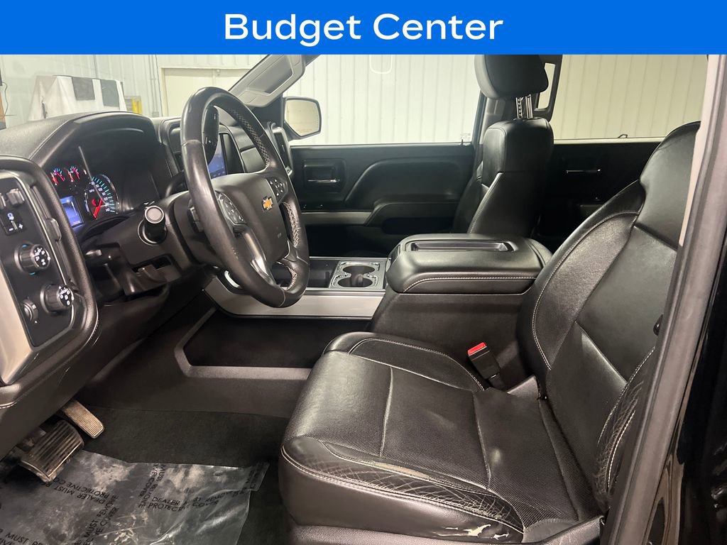 Used 2014 Chevrolet Silverado 1500 LTZ Z71 w/ LTZ Plus Package AWD/4WD image 12