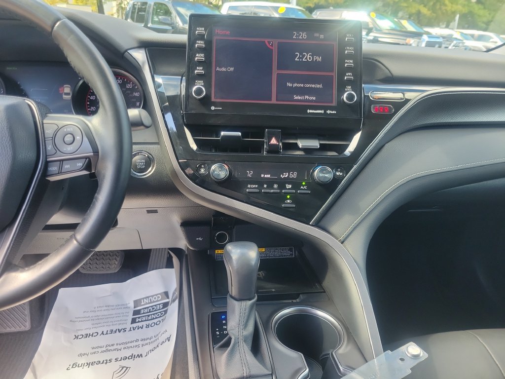 Certified 2021 Toyota Camry XSE FWD image 24