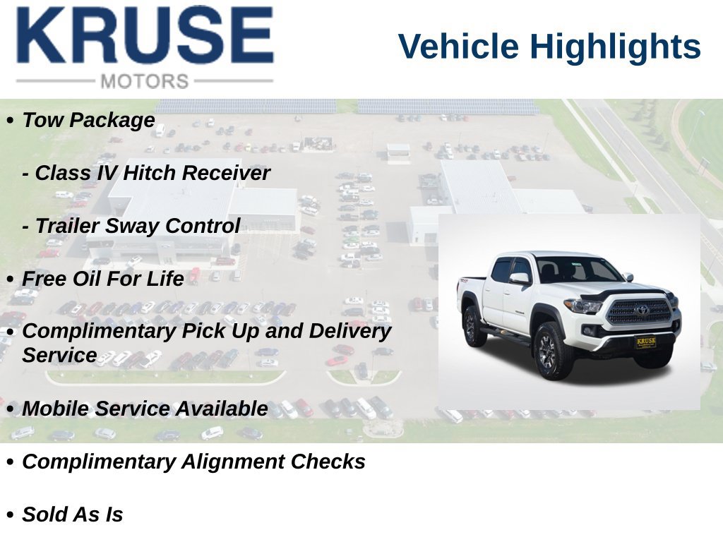 Used 2017 Toyota Tacoma TRD Off-Road w/ Tow Package AWD/4WD image 26