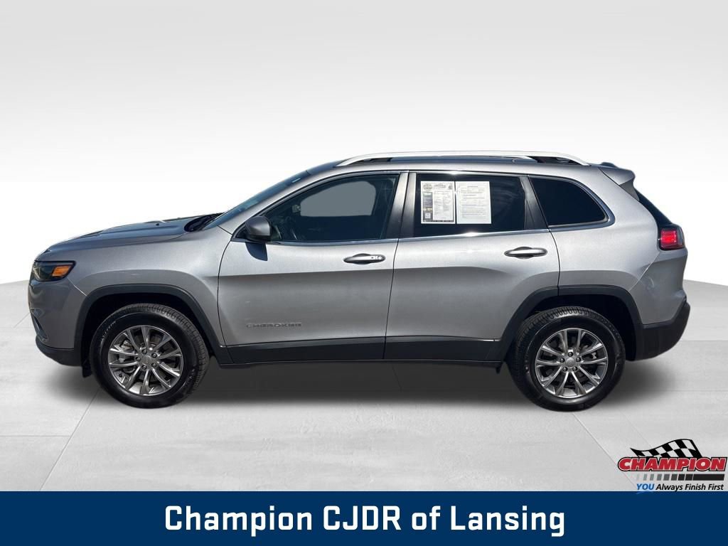 Used 2021 Jeep Cherokee Latitude Lux w/ Comfort/Convenience Group AWD/4WD image 4