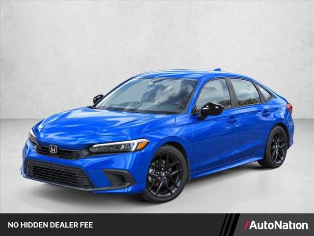 Certified 2024 Honda Civic Sport image 1