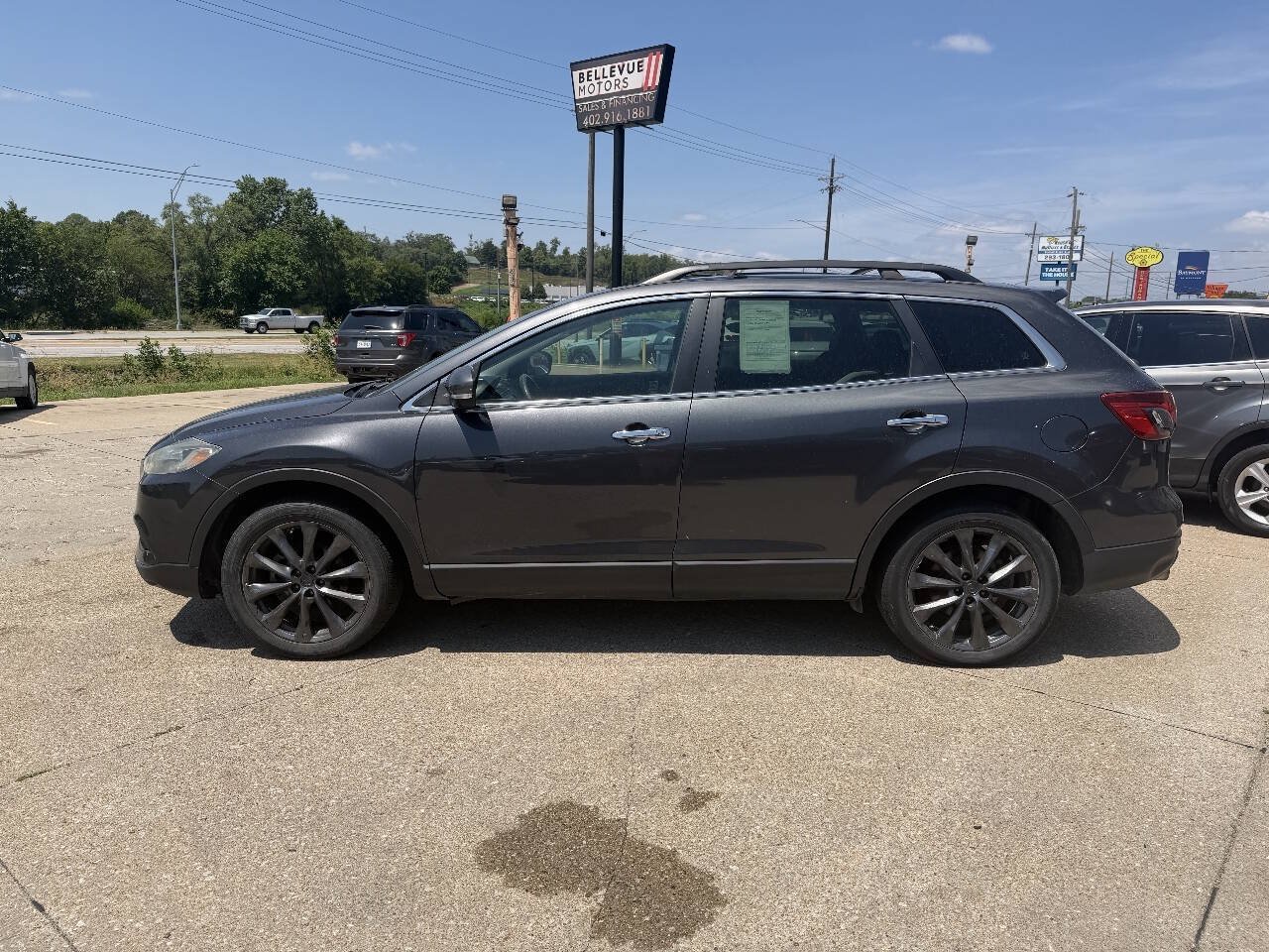 Used 2014 MAZDA CX-9 Grand Touring w/ GT Technology Package FWD image 3