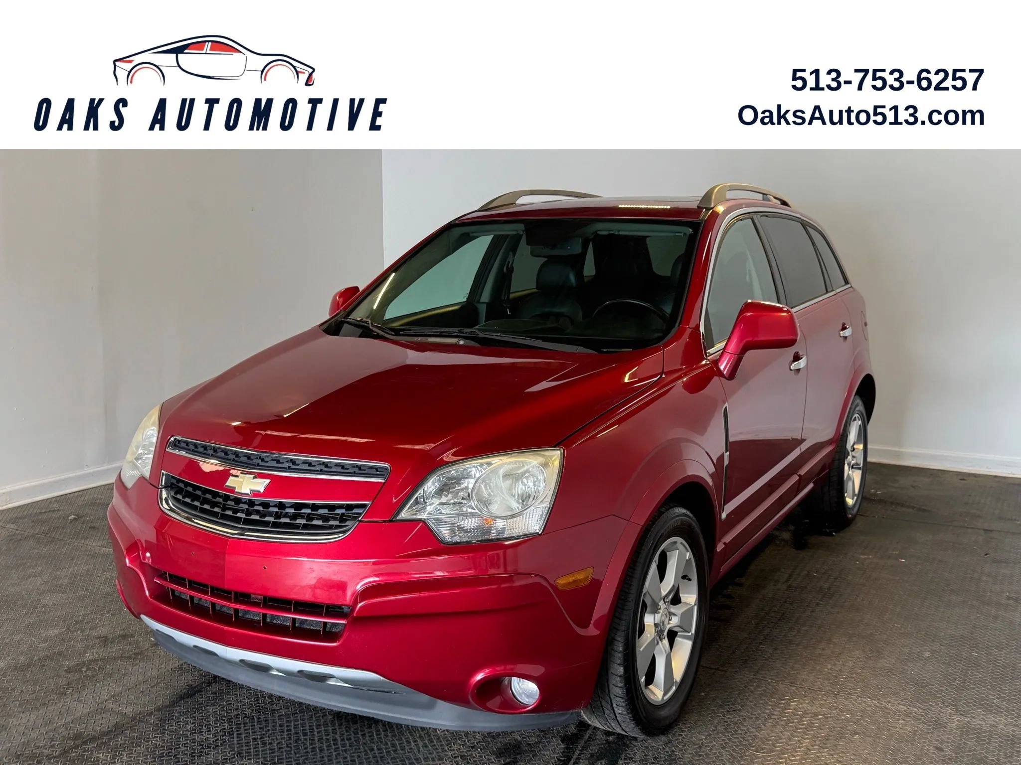 Used 2013 Chevrolet Captiva Sport LTZ