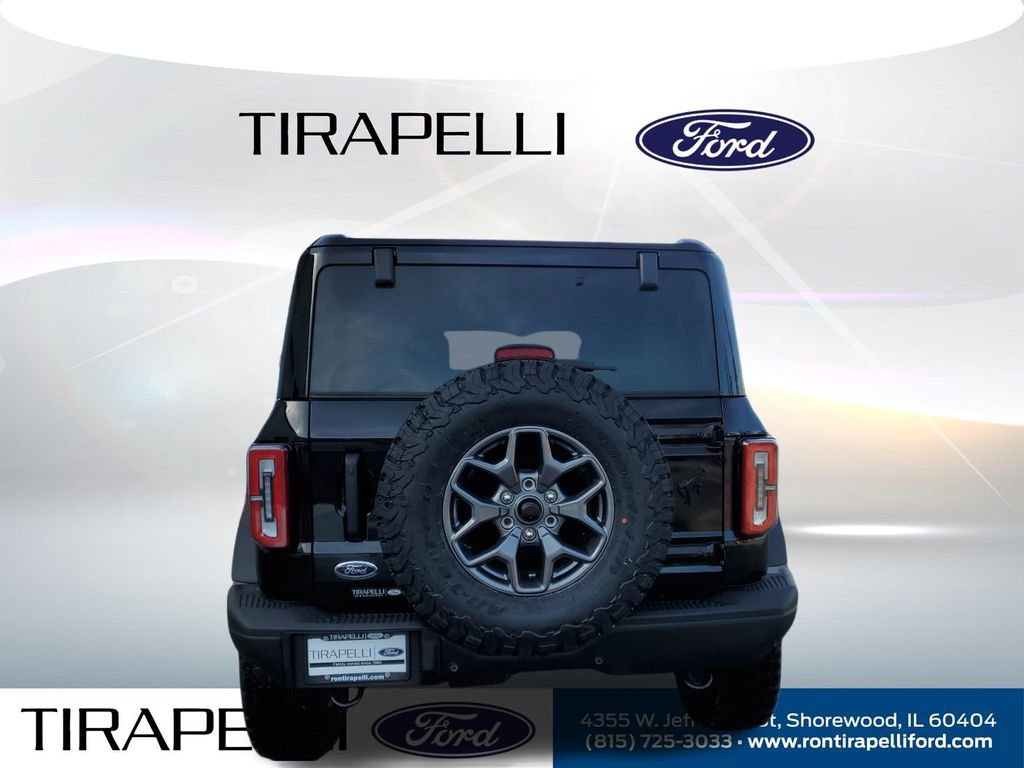 New 2025 Ford Bronco Badlands AWD/4WD image 9