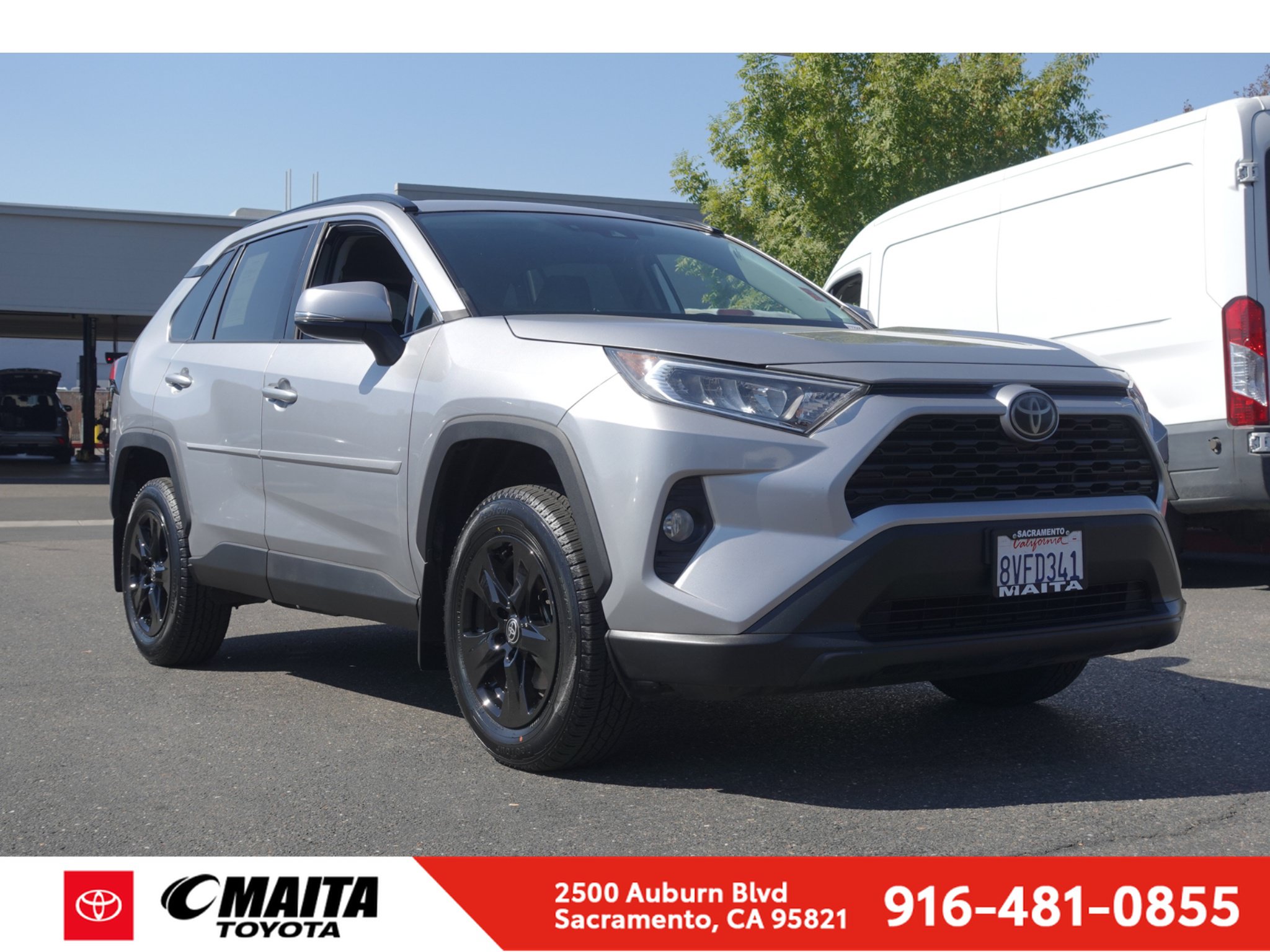 Used 2021 Toyota RAV4 XLE w/ XLE Grade Weather Package FWD image 1