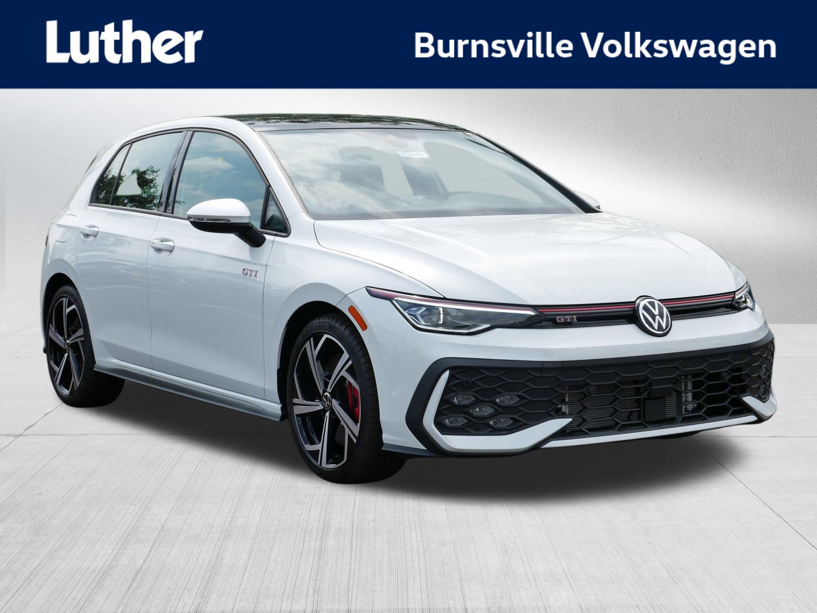 New 2025 Volkswagen GTI SE