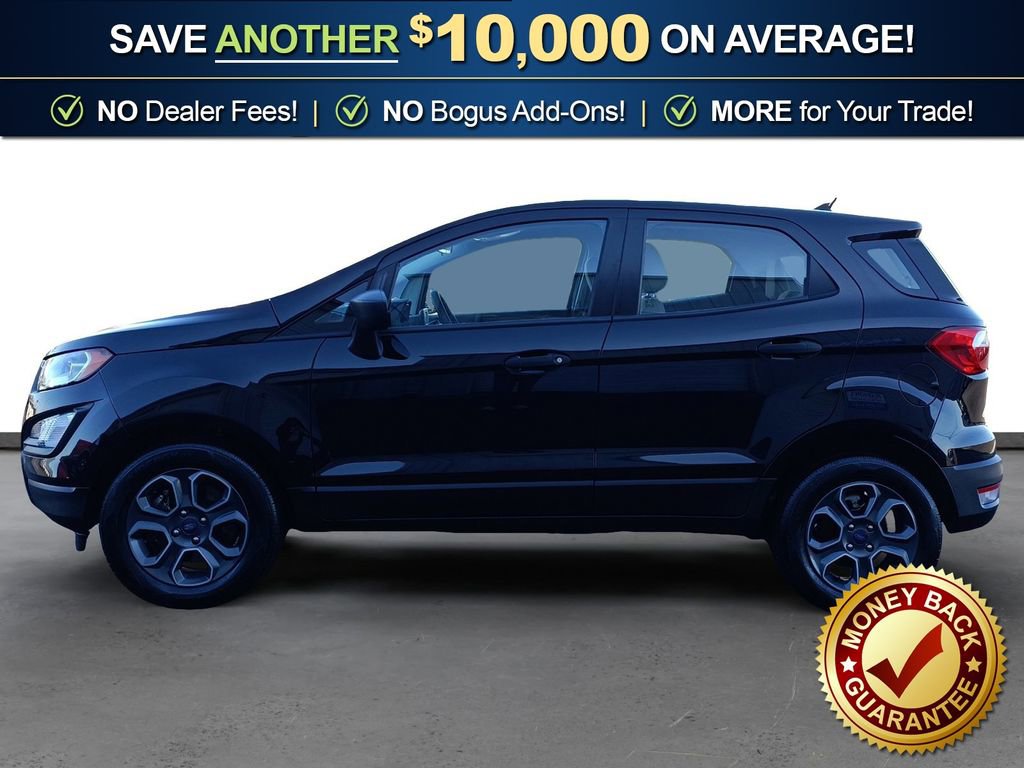 Used 2021 Ford EcoSport S video 2