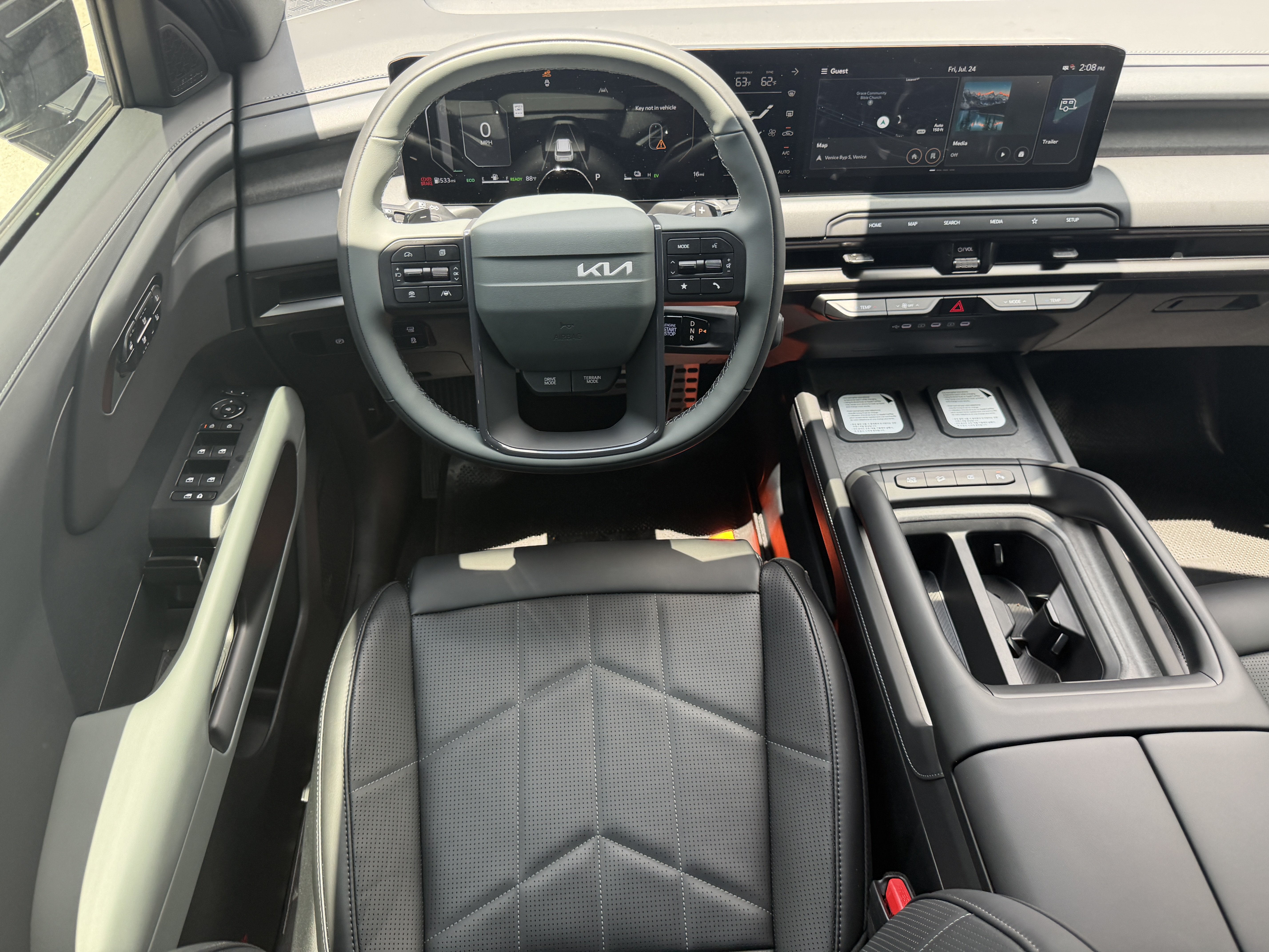 New 2027 Kia Telluride SX X-Line w/ Towing Package AWD/4WD image 12