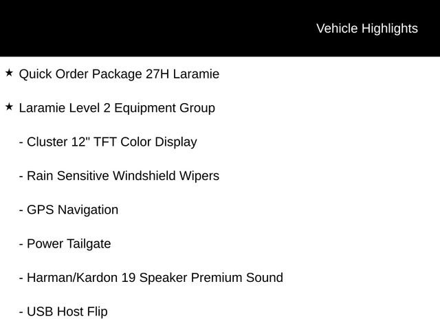 New 2026 RAM 1500 Laramie w/ Night Edition AWD/4WD image 8
