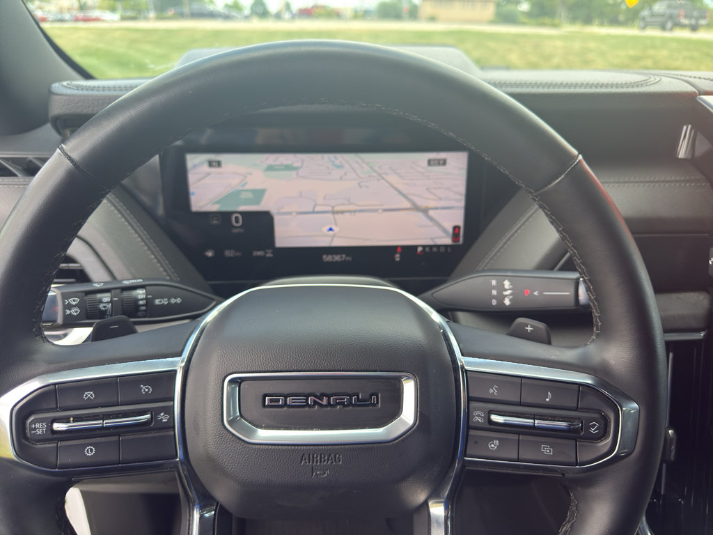Used 2025 GMC Yukon XL Denali AWD/4WD image 64