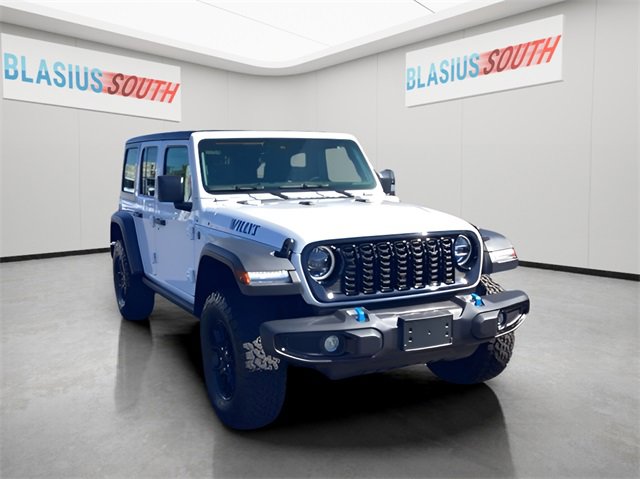 Used 2024 Jeep Wrangler Unlimited