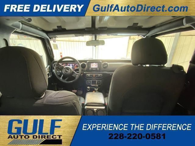 Used 2020 Jeep Wrangler Sport image 2