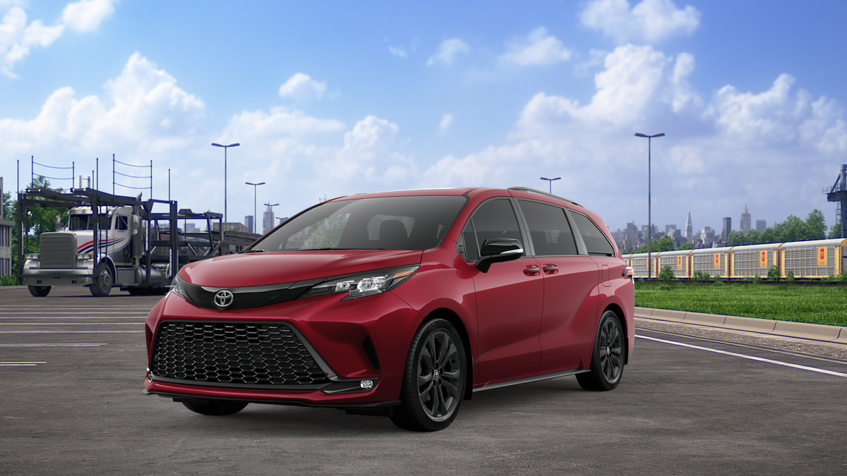 New 2026 Toyota Sienna XSE FWD image 12