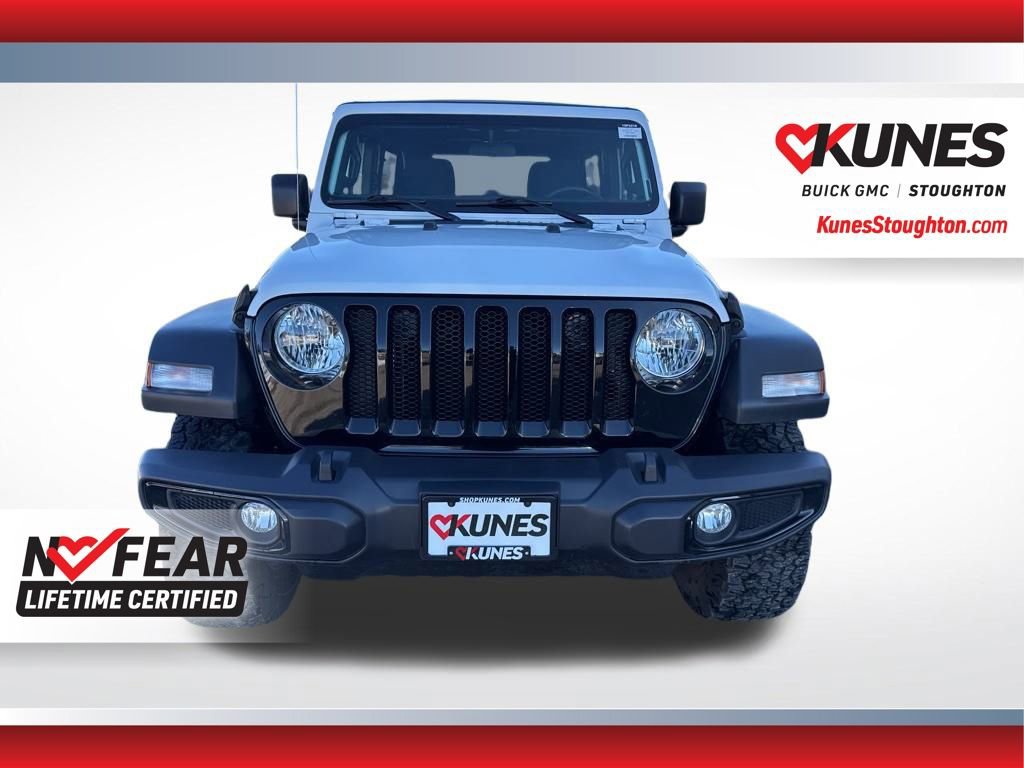 Used 2022 Jeep Wrangler Unlimited Sport image 5