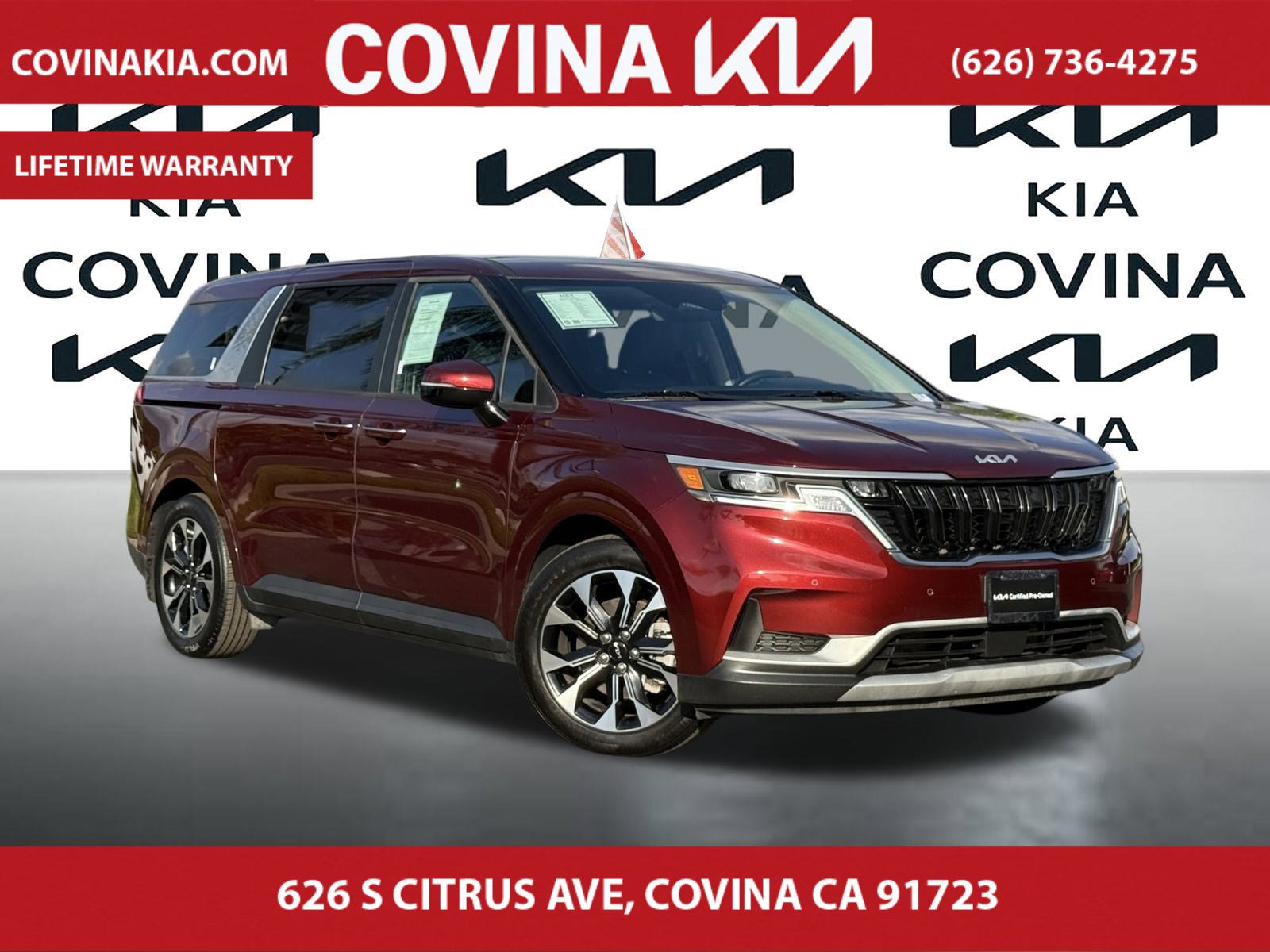 Used 2023 Kia Carnival EX