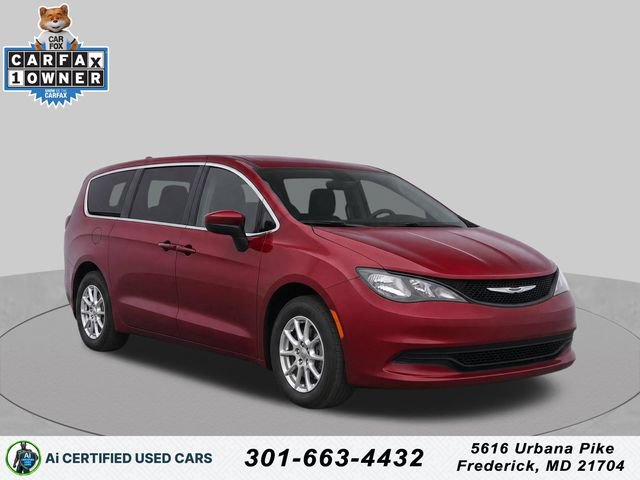 Used 2023 Chrysler Voyager LX