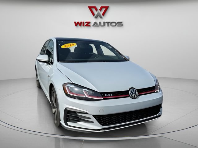 Used 2018 Volkswagen GTI SE FWD image 5