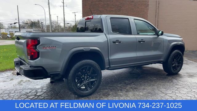 Certified 2023 Chevrolet Colorado Trail Boss w/ Advanced Trailering Package AWD/4WD image 8