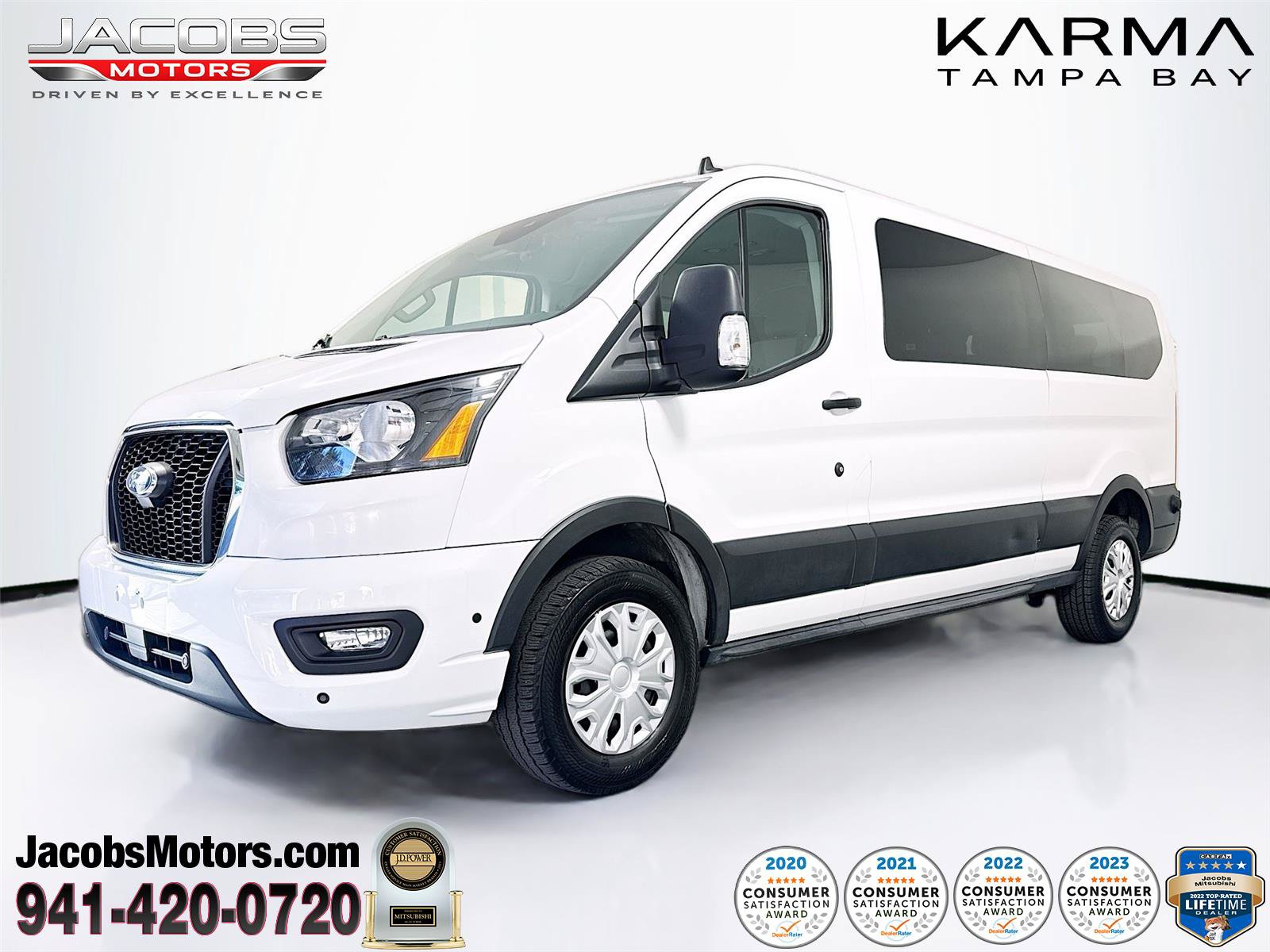Used 2024 Ford Transit 350 XLT RWD video 1