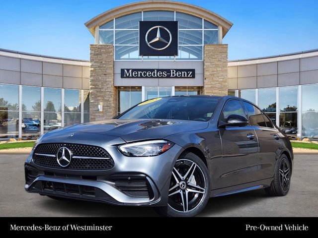 Certified 2023 Mercedes-Benz C 300 4MATIC Sedan image 1