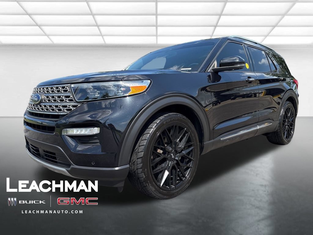 Used 2020 Ford Explorer Limited RWD image 8