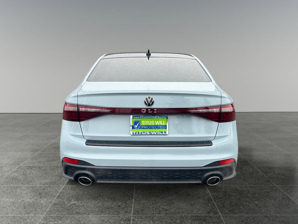 Used 2025 Volkswagen Jetta GLI Autobahn w/ GLI Black Package image 6
