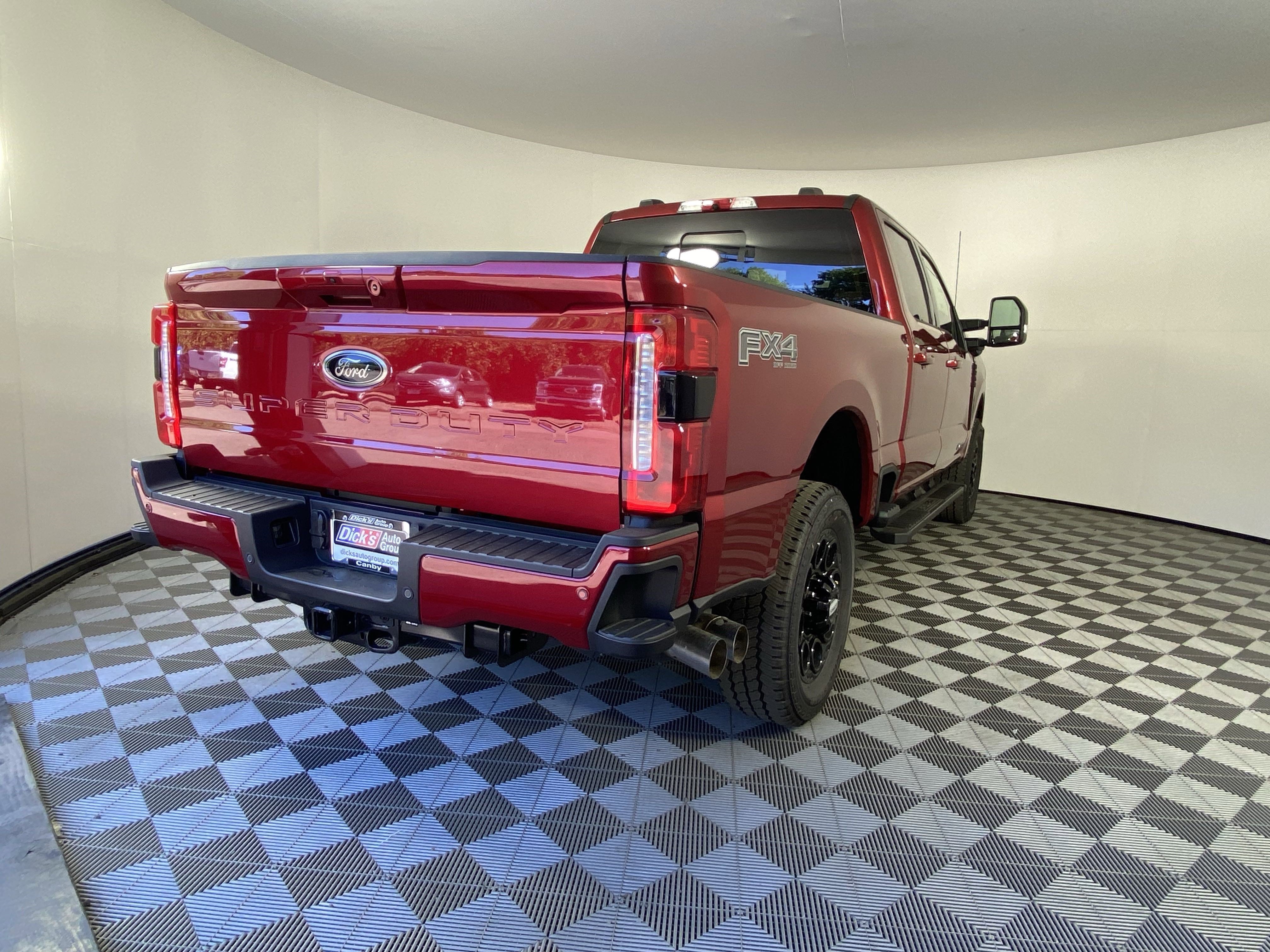 New 2025 Ford F250 Lariat w/ Lariat Ultimate Package image 4