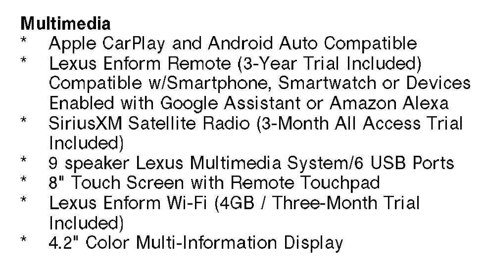 Used 2020 Lexus RX 350 FWD w/ Accessory Package image 88