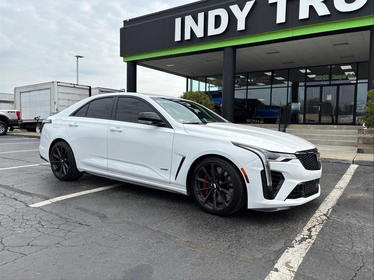 Used 2023 Cadillac CT4 V Blackwing w/ Driver Assist Package image 2