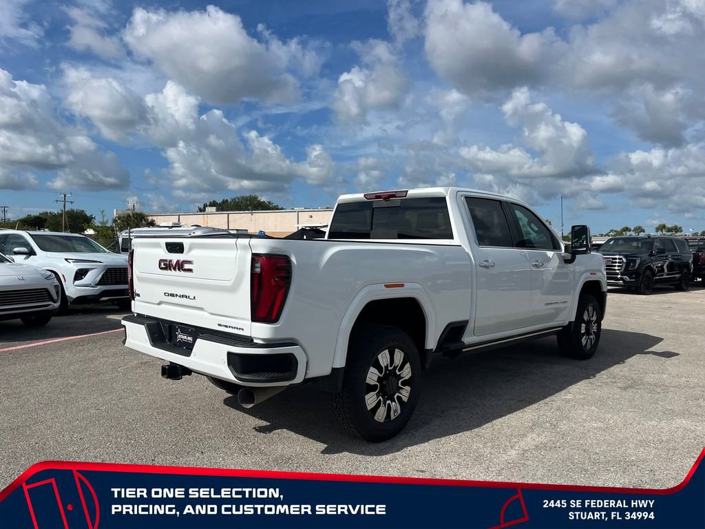 Used 2025 GMC Sierra 3500 Denali w/ Denali Reserve Package AWD/4WD image 7