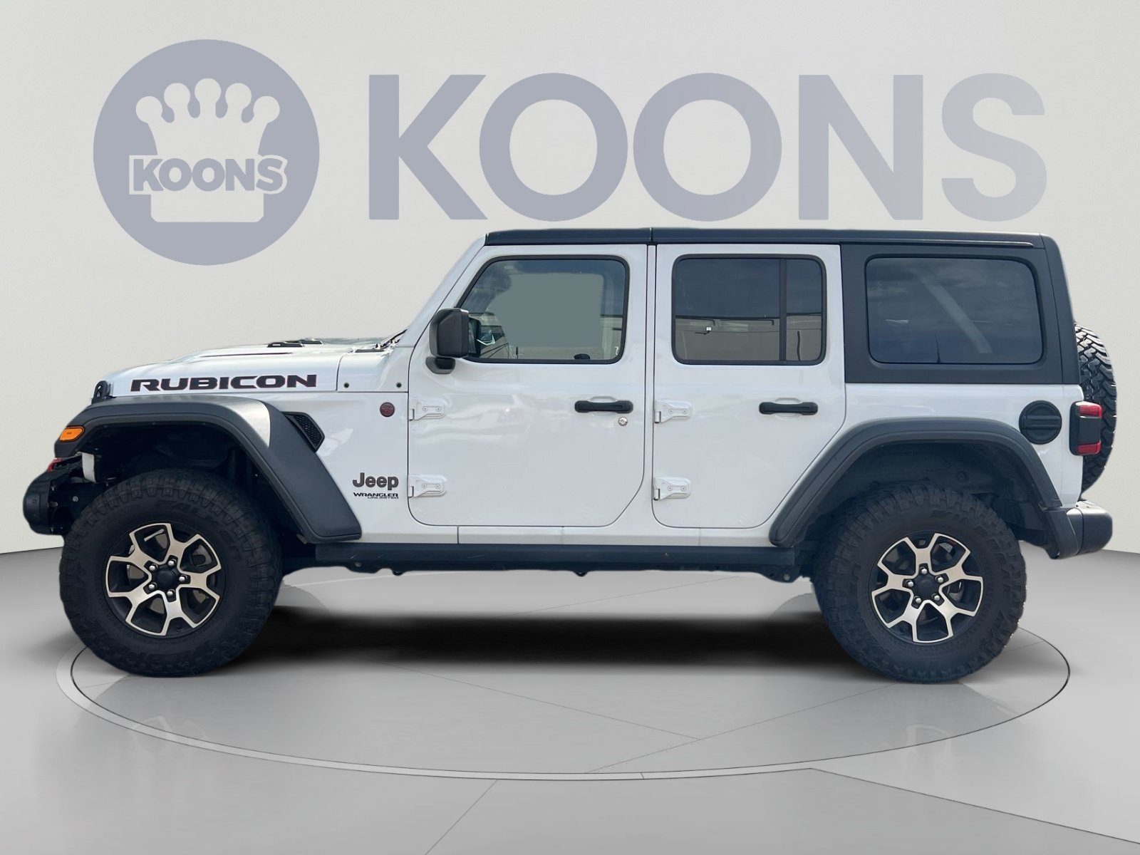 Used 2020 Jeep Wrangler Unlimited Rubicon w/ Steel Bumper Group AWD/4WD image 2