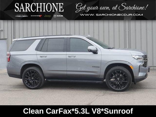 Used 2022 Chevrolet Tahoe RST w/ Luxury Package AWD/4WD video 1
