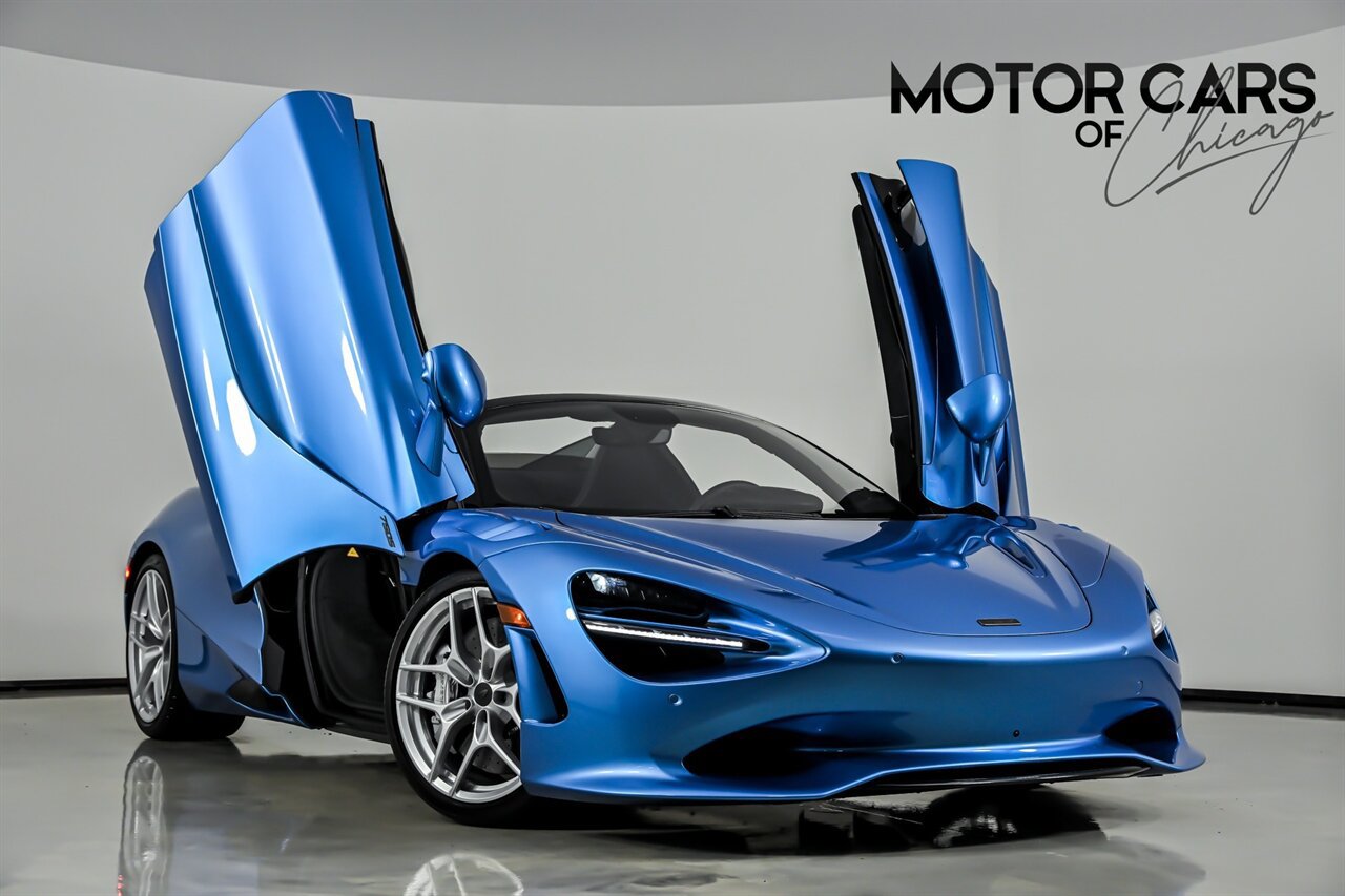 Used 2025 McLaren 750S Spider RWD image 1