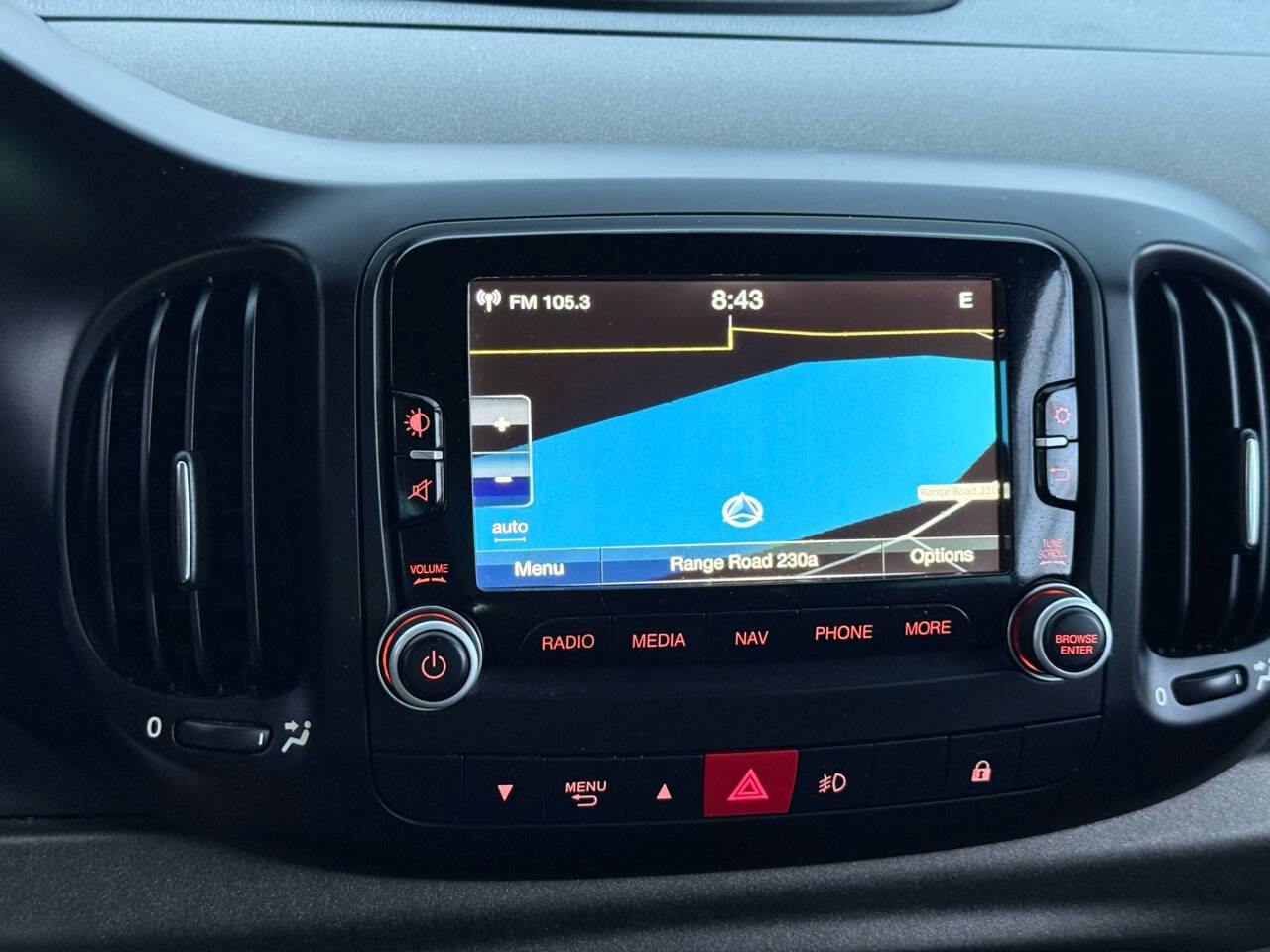 Used 2014 FIAT 500L Trekking FWD image 13