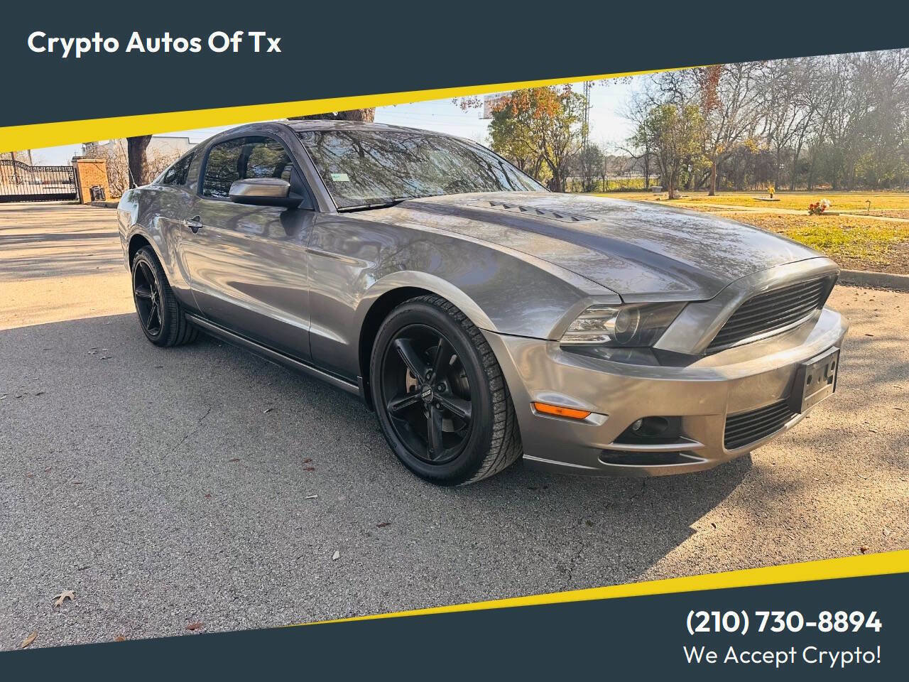 Used 2014 Ford Mustang Coupe w/ Equipment Group 102A RWD image 1
