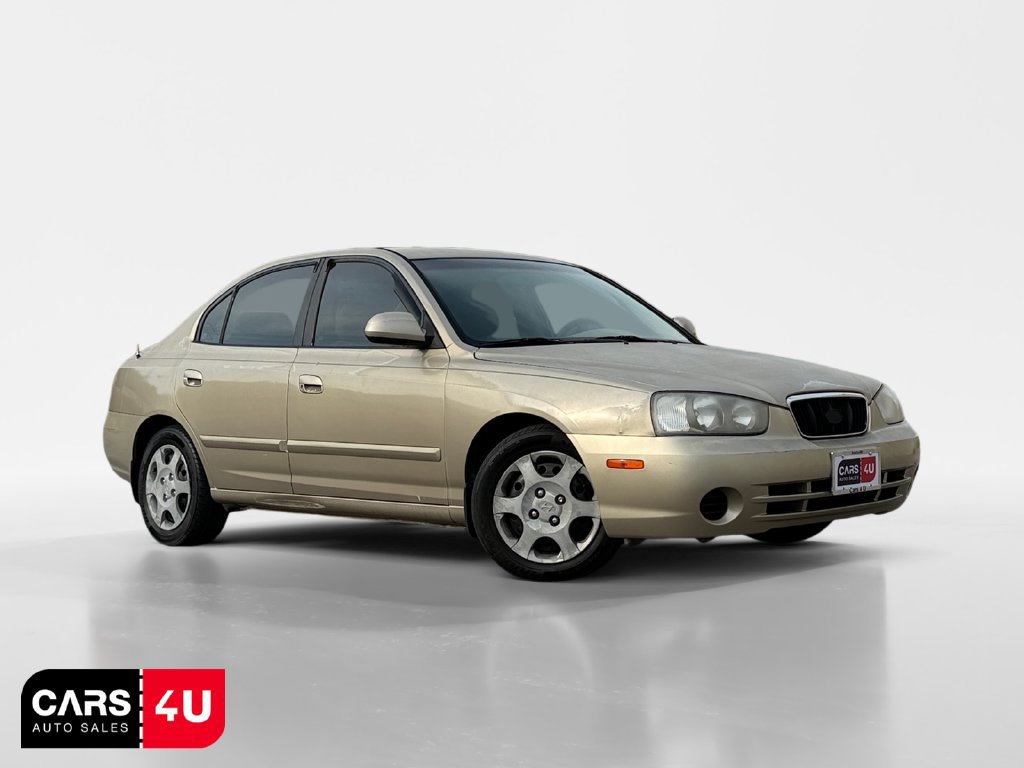 Used 2002 Hyundai Elantra GLS FWD image 1