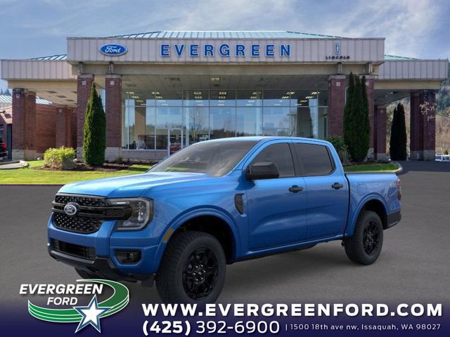New 2025 Ford Ranger XLT w/ FX4 Off-Road Package