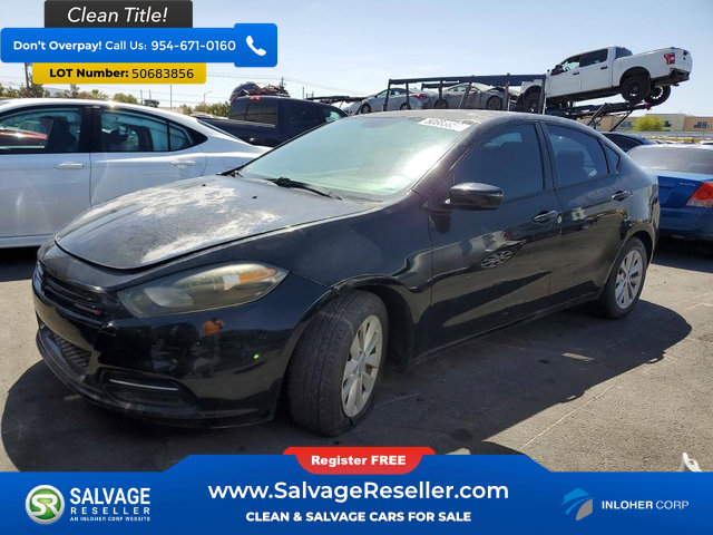 Used 2014 Dodge Dart SXT FWD image 1