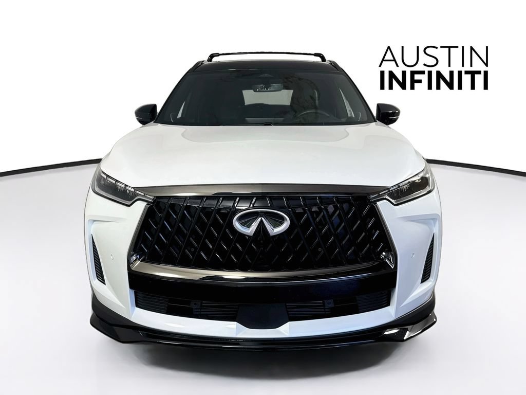 Certified 2026 INFINITI QX60 Sport w/ Dark Cargo Package AWD/4WD image 4