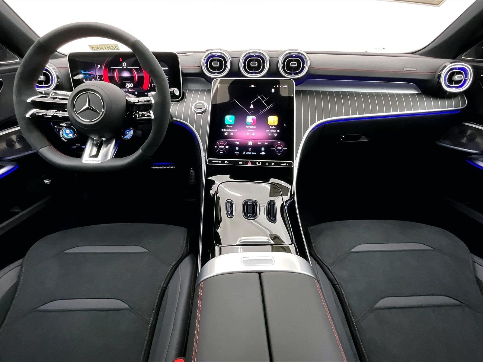 New 2026 Mercedes-Benz C 43 AMG 4MATIC Sedan image 4