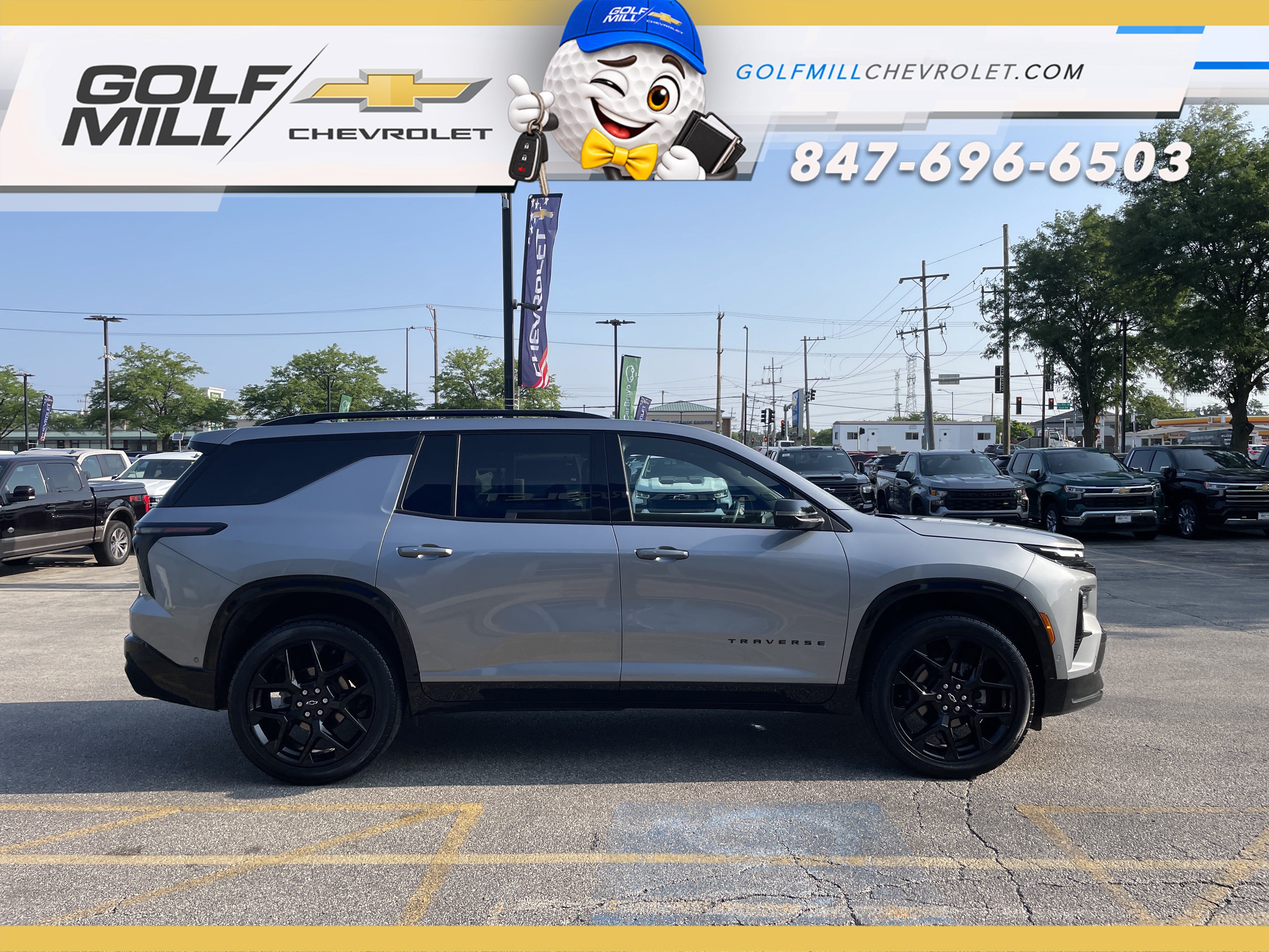 Used 2026 Chevrolet Traverse RS AWD/4WD image 6