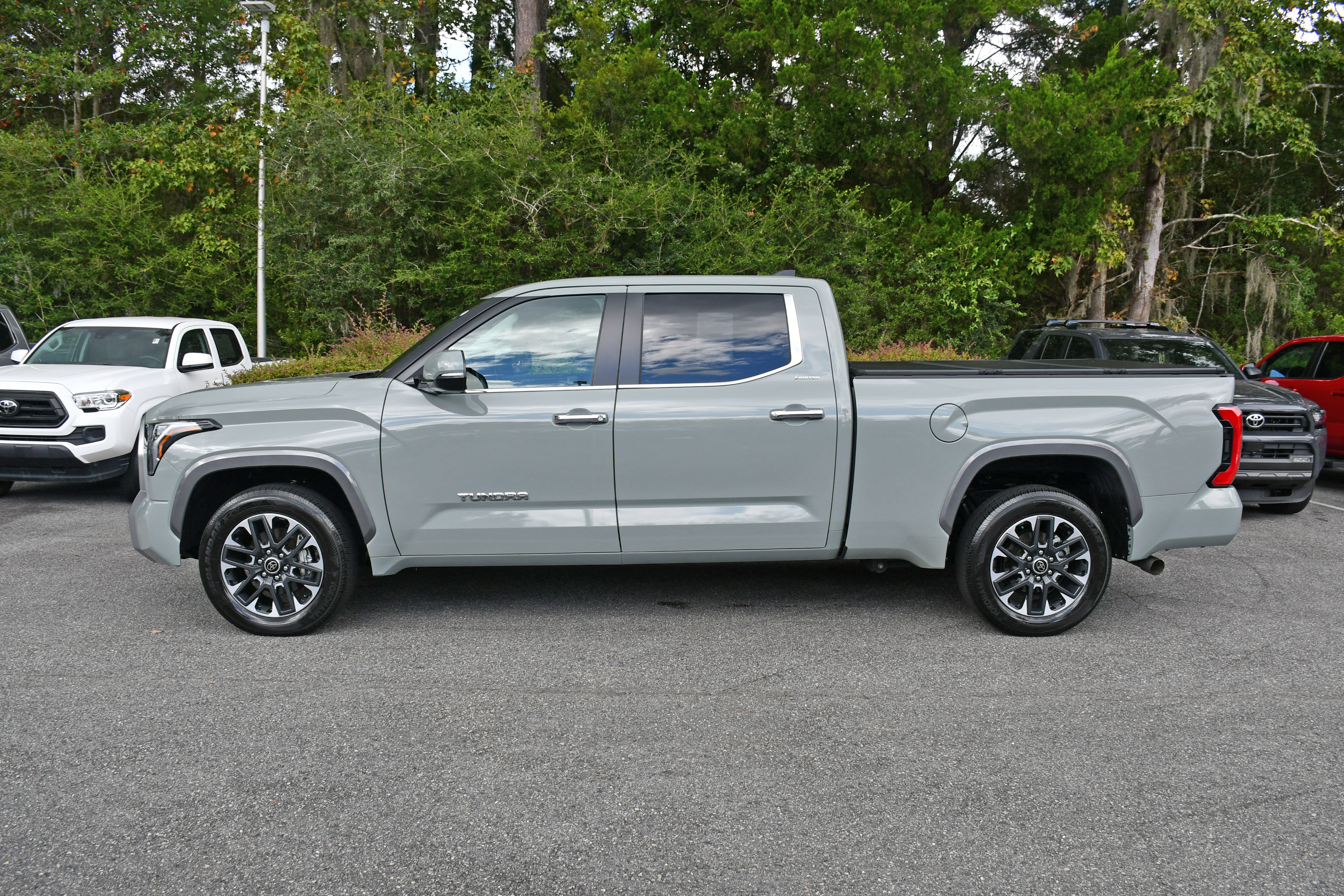 Used 2024 Toyota Tundra Limited RWD image 2