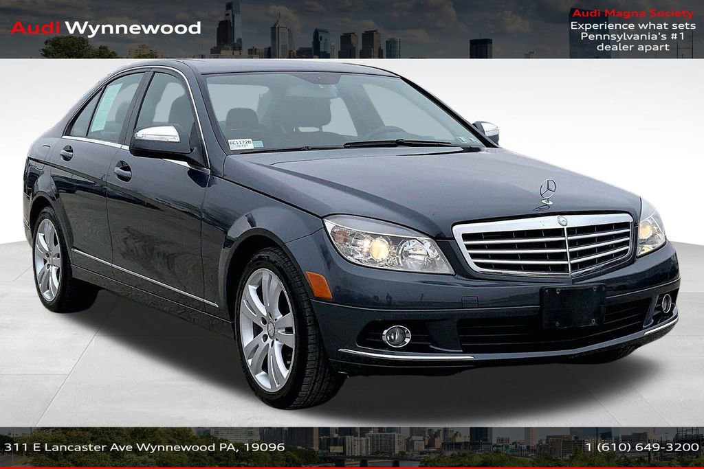 Used 2008 Mercedes-Benz C 300 Sedan