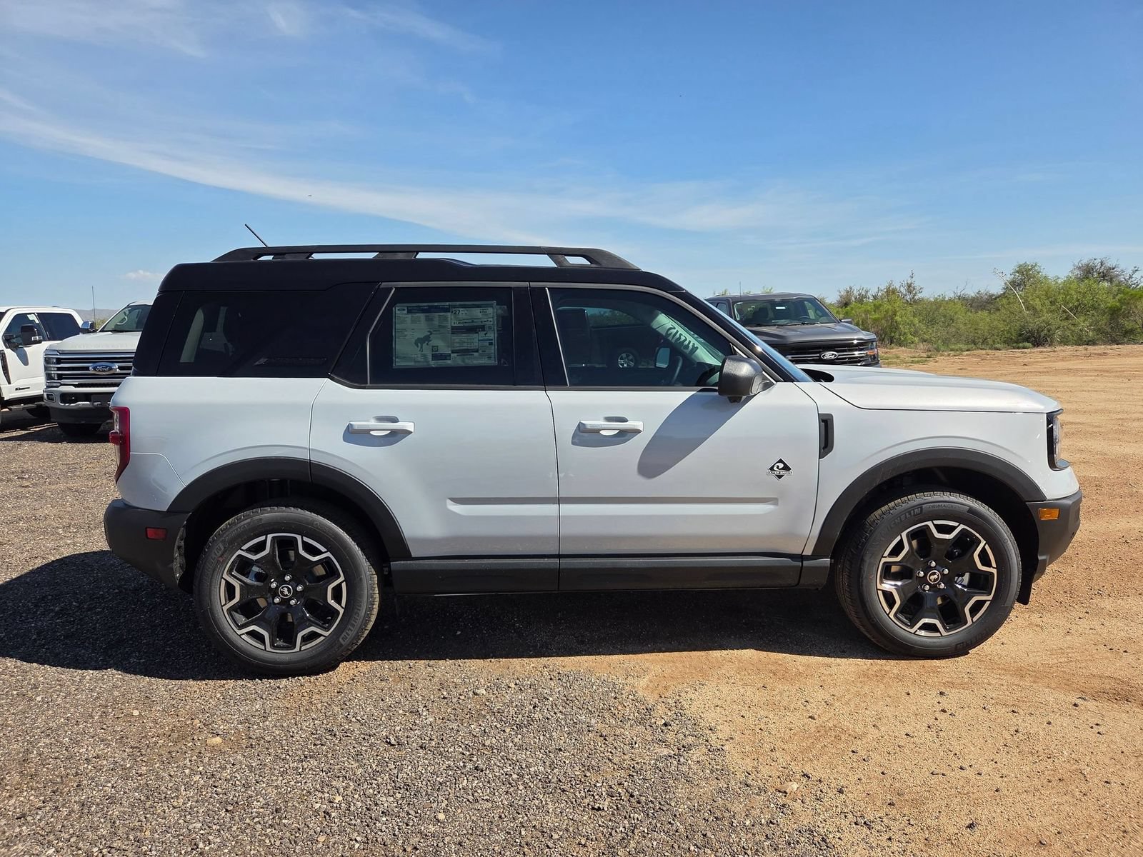 New 2026 Ford Bronco Sport Outer Banks w/ Outer Banks Tech Package+ AWD/4WD image 4